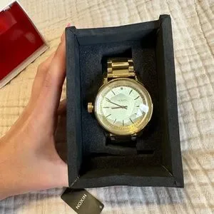 Nixon | Accessories | Nwt Nixon Face All Gold Watch | Poshmark display picture 2